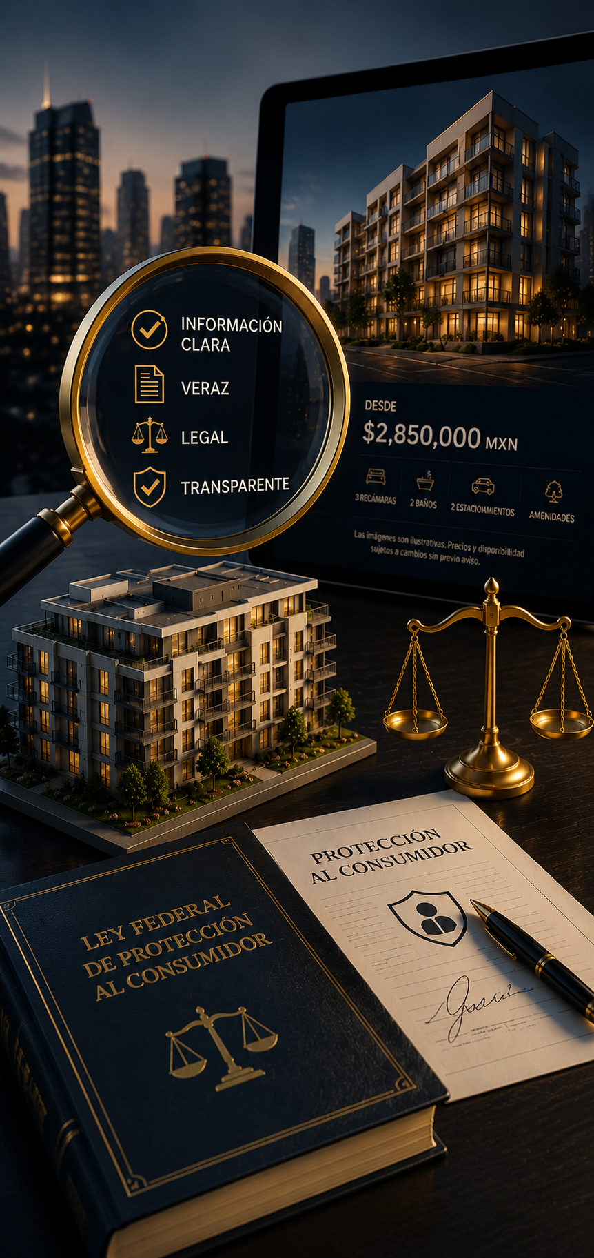 Panel III Publicidad inmobiliaria sin sorpresas